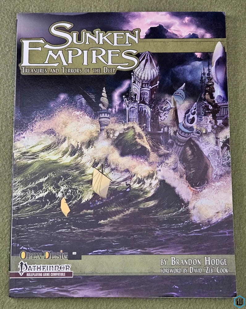 Sunken Empires: Treasures and Terrors of the Deep (Pathfinder)