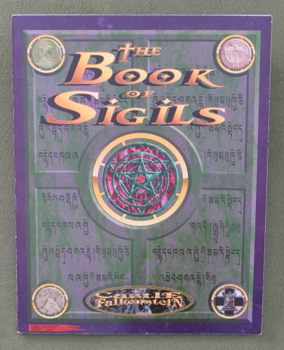 Image for The Book of Sigils (Castle Falkenstein RPG)