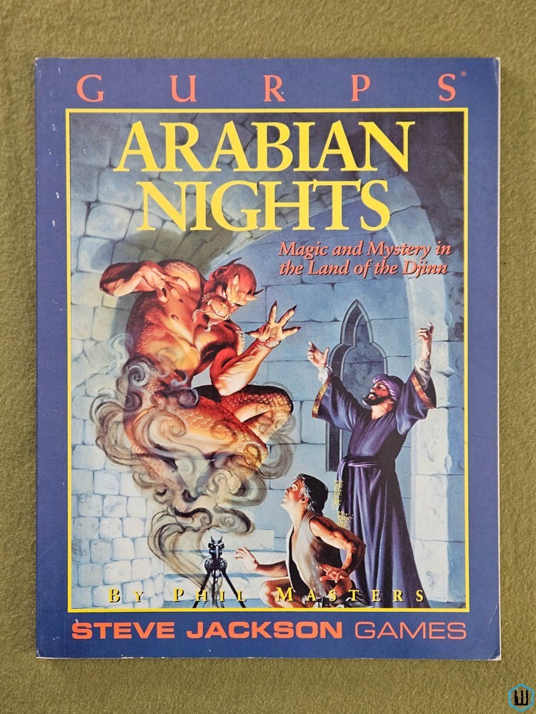 Image for GURPS Arabian Nights Steve Jackson Games SJG 6062 GURPS Arabian Nights Steve Jackson Games SJG 6062
