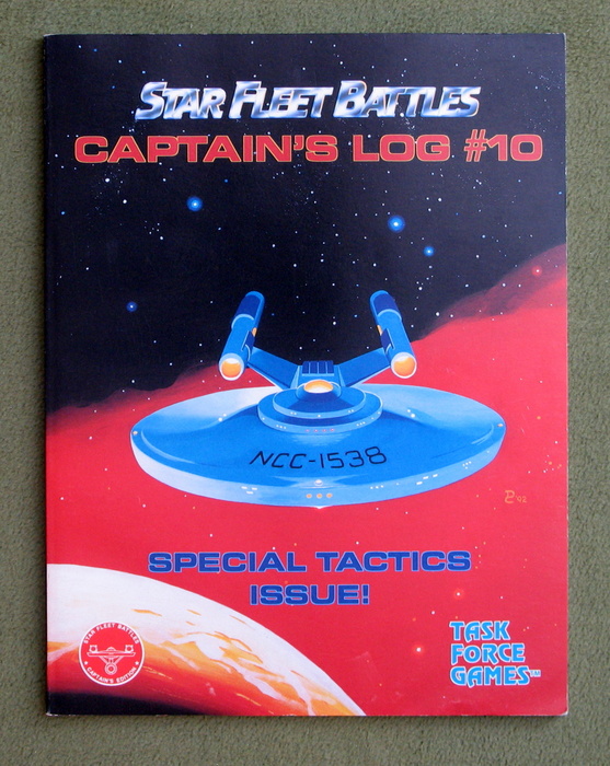 Image for Captain's Log #10 (Star Fleet Battles)