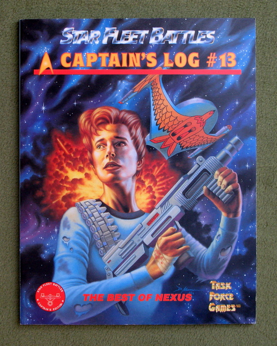 Image for Captain's Log #13 (Star Fleet Battles)