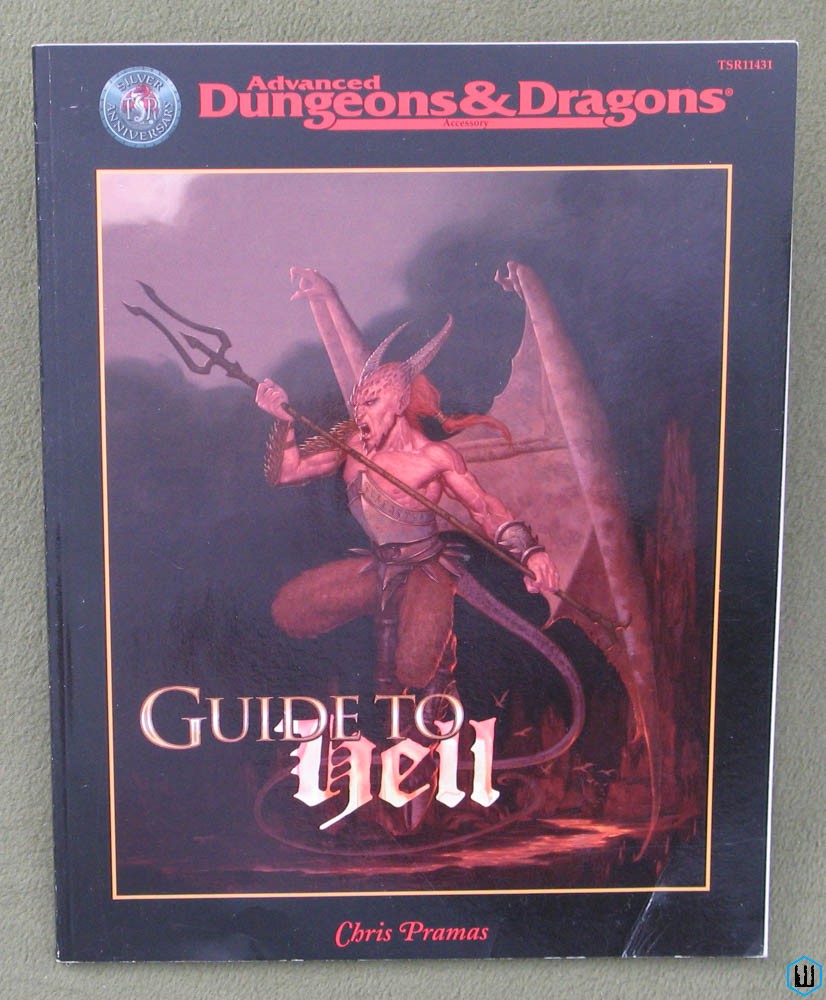 Image for Guide to Hell (Advanced Dungeons & Dragons) Original 1999 edition