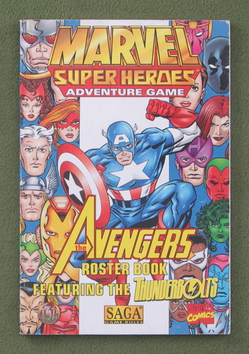 Image for Avengers Roster Book (Marvel Super Heroes SAGA System RPG)