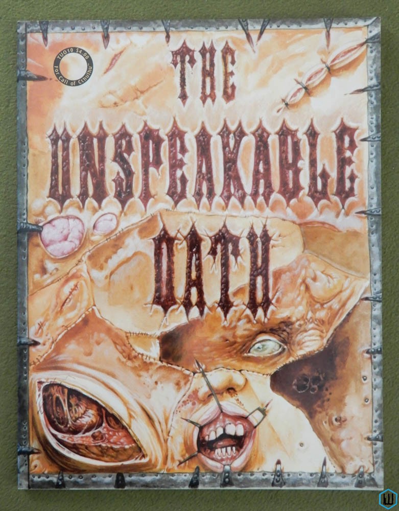 Unspeakable Oath - Issue 10 (Call of Cthulhu RPG)