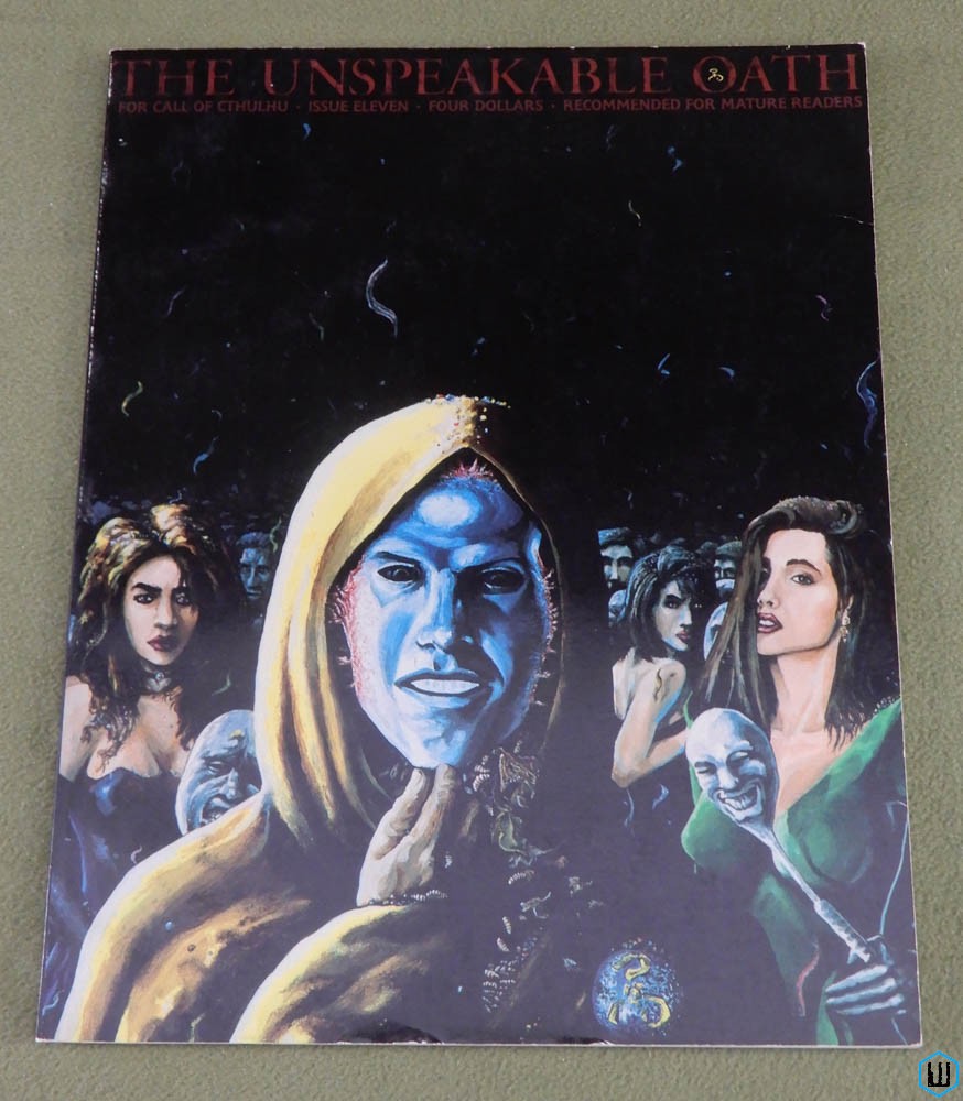 Unspeakable Oath - Issue 11 (Call of Cthulhu RPG)
