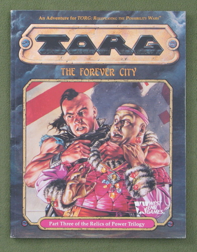 Image for The Forever City (TORG Roleplaying Game)