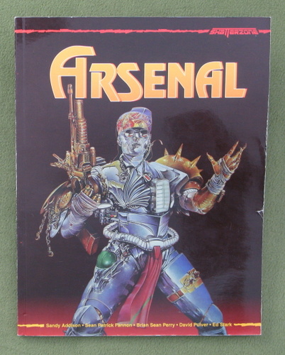 Image for Arsenal (Shatterzone RPG)
