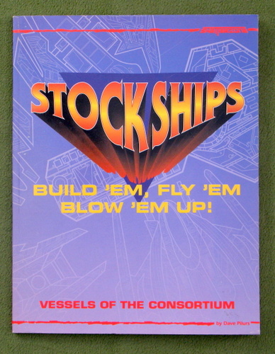 Image for Stock Ships: Vessels of the Consortium (Shatterzone RPG)