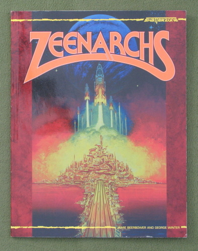 Image for Zeenarchs (Shatterzone RPG)