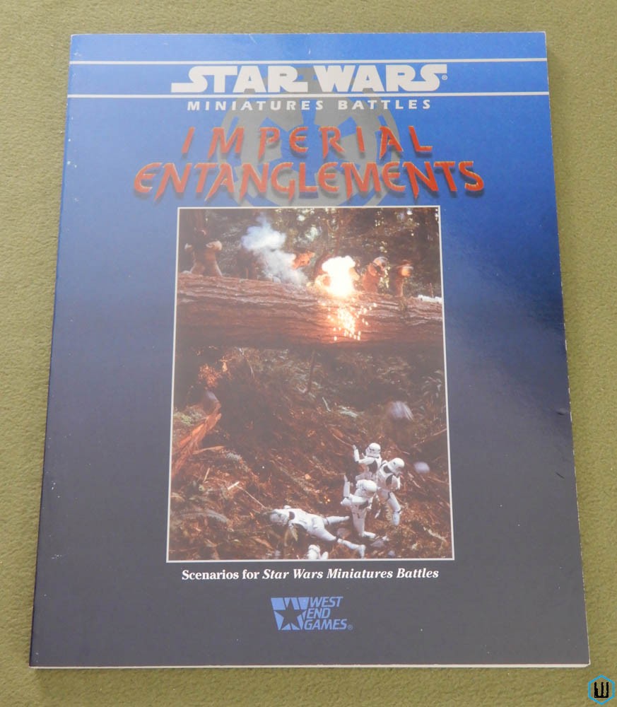 Image for Imperial Entanglements (Star Wars Miniatures Battles) Imperial Entanglements (Star Wars Miniatures Battles)