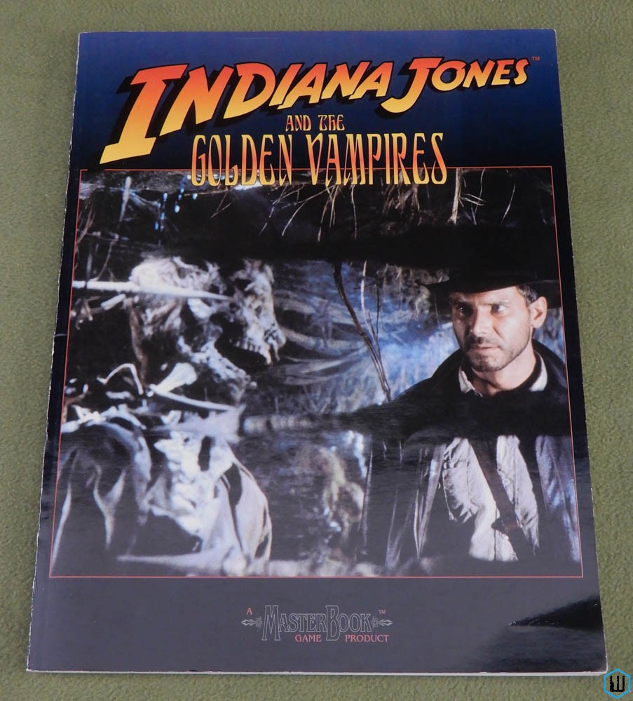 Indiana Jones and the Golden Vampires (IJ RPG)