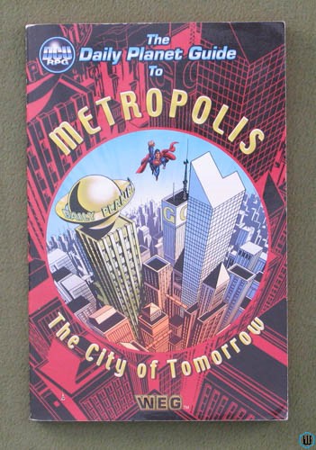 Image for The Daily Planet Guide to Metropolis (DC Universe RPG)