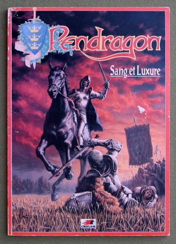 Image for Pendragon: Sang et Luxure (Pendragon RPG French Language)