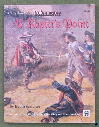 Image for At Rapier's Point (Rolemaster RPG Genre Book)