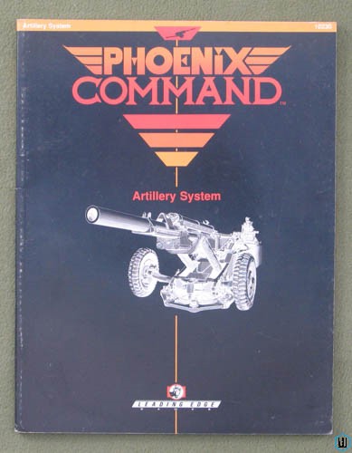 Image for Artillery System (Phoenix Command RPG)