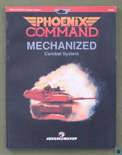 Image for Mechanized Combat System (Phoenix Command RPG)