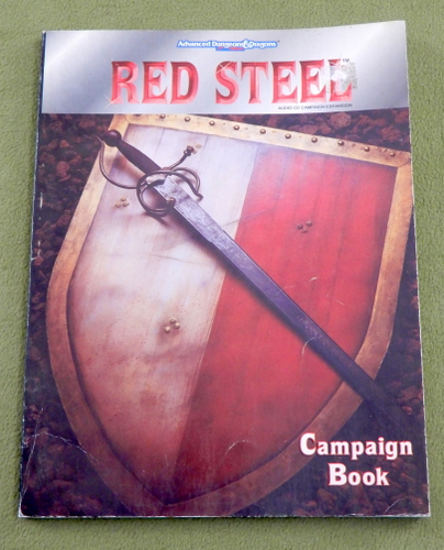Image for Red Steel Campaign Book (Advanced Dungeons & Dragons)