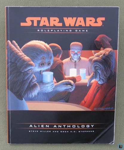 Image for Alien Anthology (Star Wars Roleplaying Game RPG)