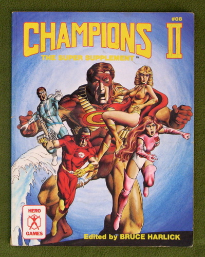 Image for Champions II: The Super Supplement - PLAY COPY