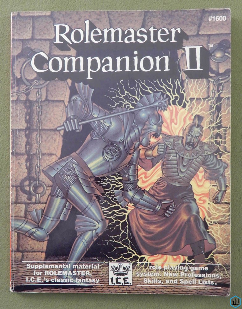 Rolemaster Companion II - PLAY COPY 2