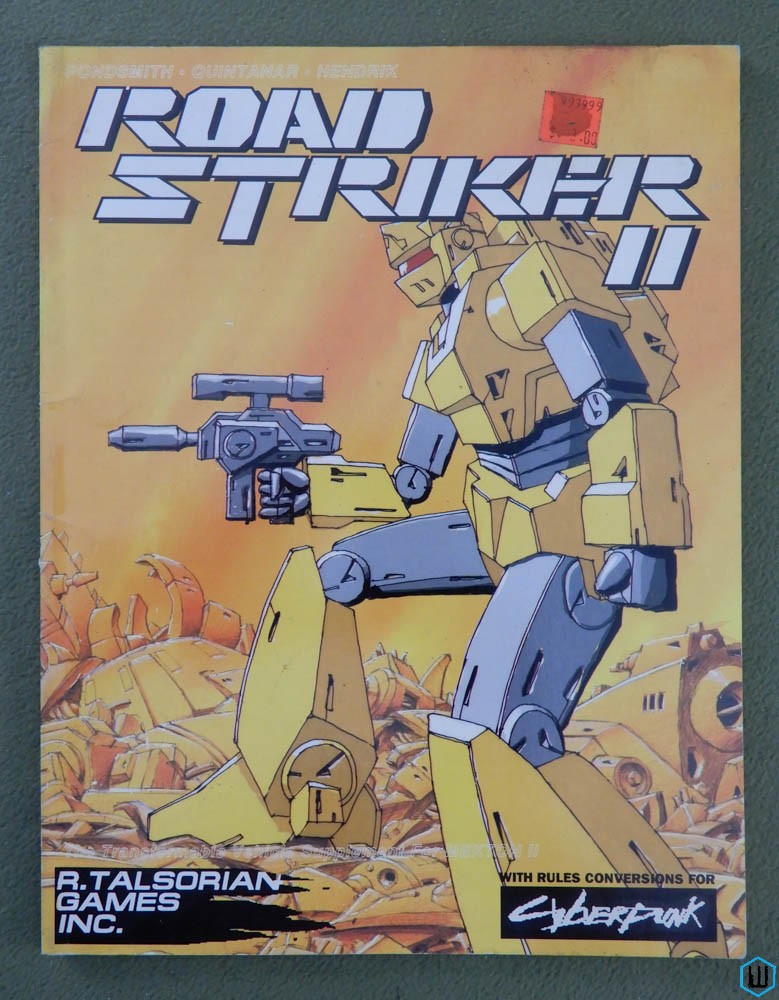 Roadstriker II - PLAY COPY (Mekton II RPG)