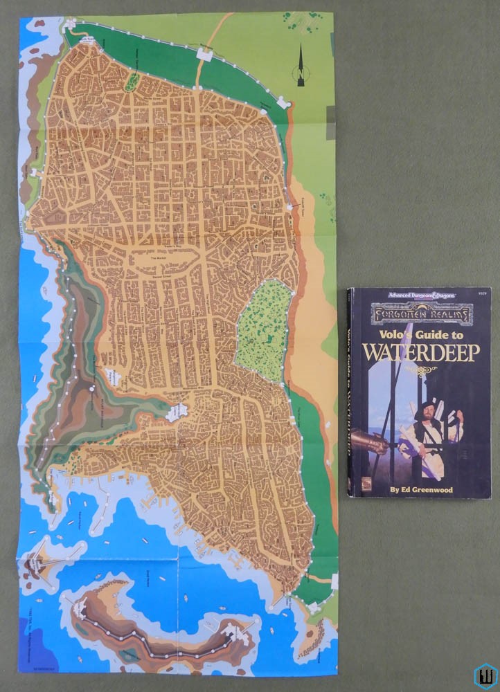 Volo's Guide to Waterdeep - SIGNED (Dungeons Dragons Forgotten Realms ...