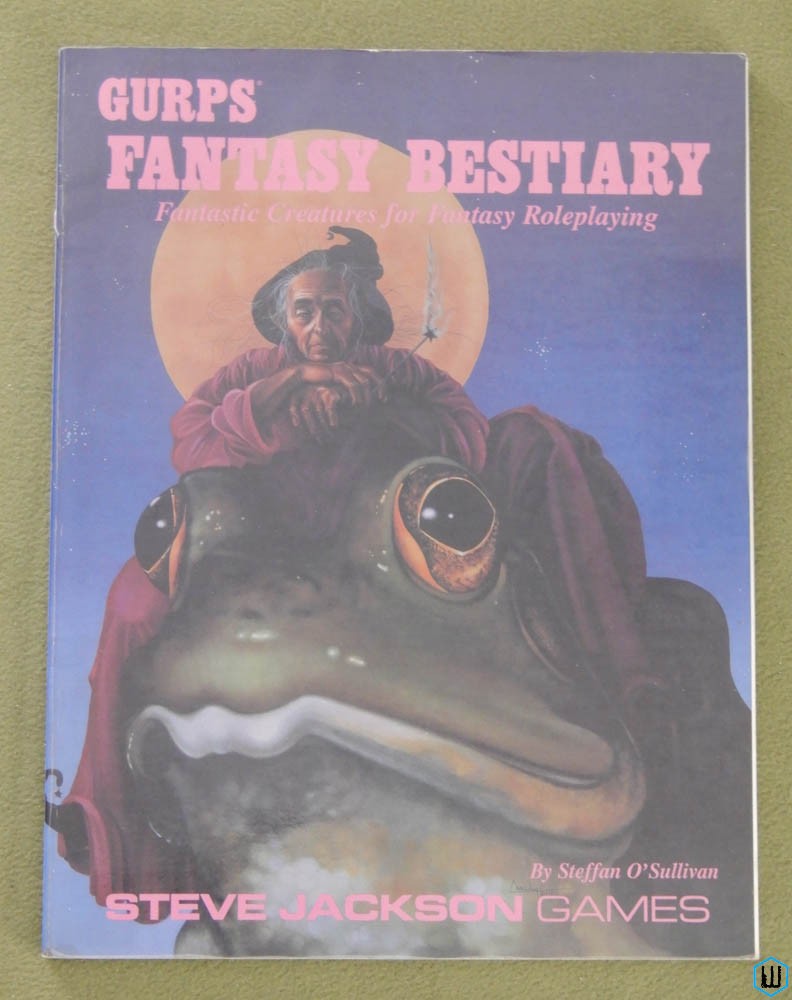 GURPS Fantasy Bestiary (First 1st Edition)