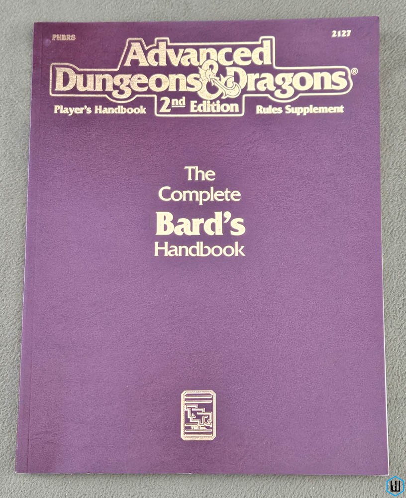 The Complete Bard's Handbook (Advanced Dungeons Dragons PBHR7)