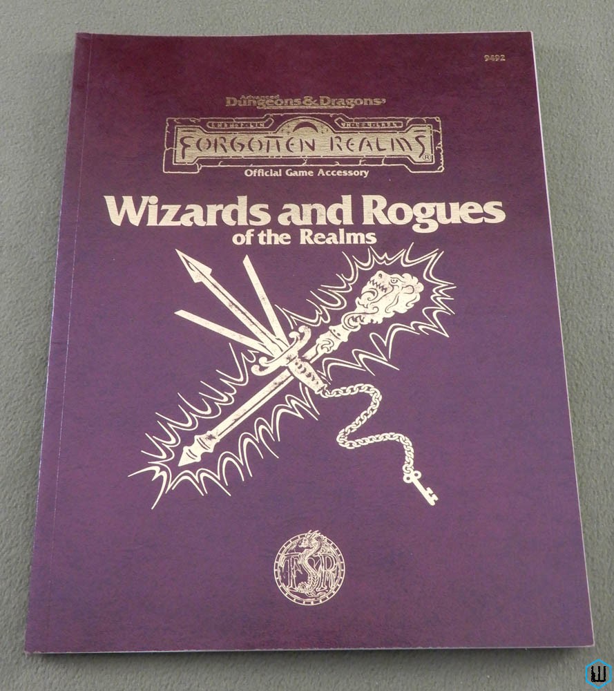 Wizards & Rogues of the Realms (Advanced Dungeons Dragons Forgotten Realms)