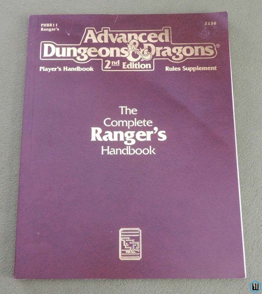 Complete Ranger's Handbook (Advanced Dungeons & Dragons PHBR11)