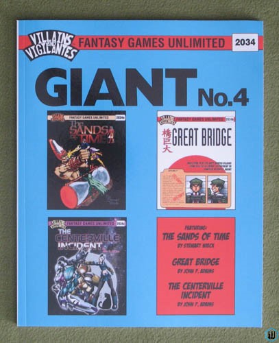 Image for Giant No. 4 (Villains and Vigilantes RPG)