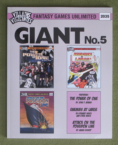 Image for Giant No. 5 (Villains and Vigilantes RPG)