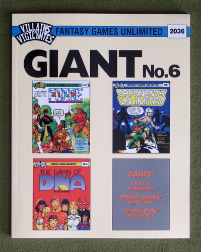 Image for Giant No. 6 (Villains and Vigilantes RPG)