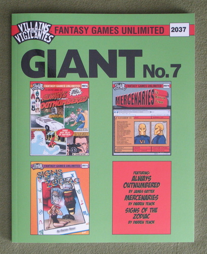 Image for Giant No. 7 (Villains and Vigilantes RPG)