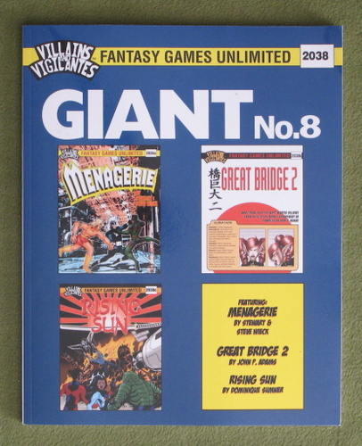 Image for Giant No. 8 (Villains and Vigilantes RPG)