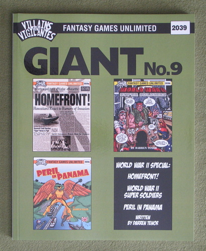 Image for Giant No. 9 (Villains and Vigilantes RPG)
