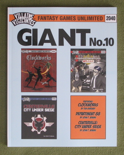 Image for Giant No. 10 (Villains and Vigilantes RPG)
