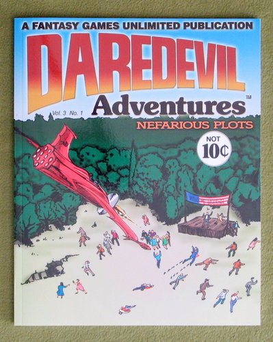 Image for Daredevil RPG Adventures: Nefarious Plots