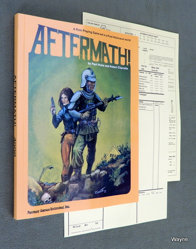 Image for AFTERMATH RPG Paperback: Post Holocaust Roleplaying Game