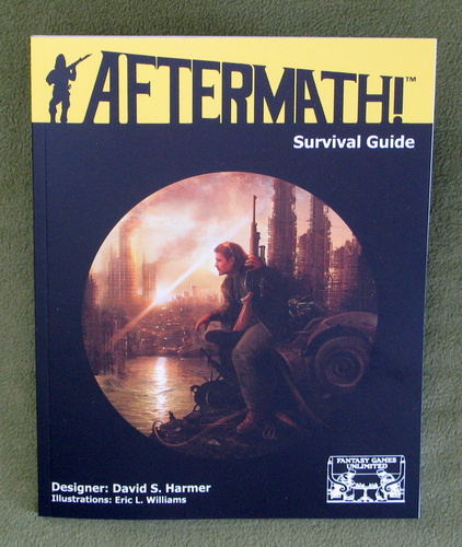 Image for Aftermath! Survival Guide (Aftermath RPG sourcebook)