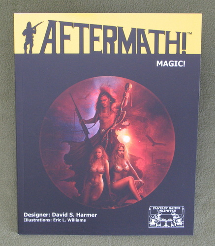 Image for Aftermath! Magic! (Aftermath RPG sourcebook)