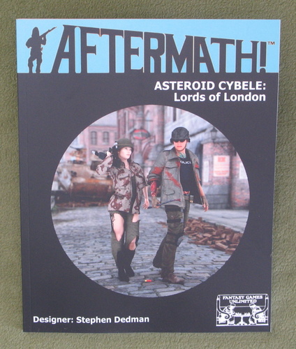 Image for Asteroid Cybele: Lords of London (Aftermath RPG)