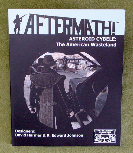 Image for Asteroid Cybele: American Wasteland (Aftermath RPG)