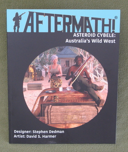 Image for Asteroid Cybele: Australia's Wild West (Aftermath RPG)