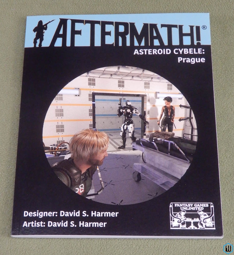 Asteroid Cybele: Prague (Aftermath RPG)