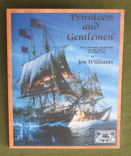 Image for Privateers and Gentlemen RPG (Paperback)