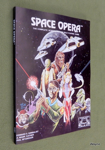 Image for SPACE OPERA Role Playing Game RPG (Paperback)