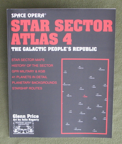 Image for Star Sector Atlas 4: The Galactic People's Republic (Space Opera RPG)