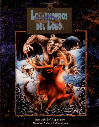 Image for Los Senderos del Lobo (Hombre Lobo: El Apocalipsis) Werewolf Apocalypse RPG