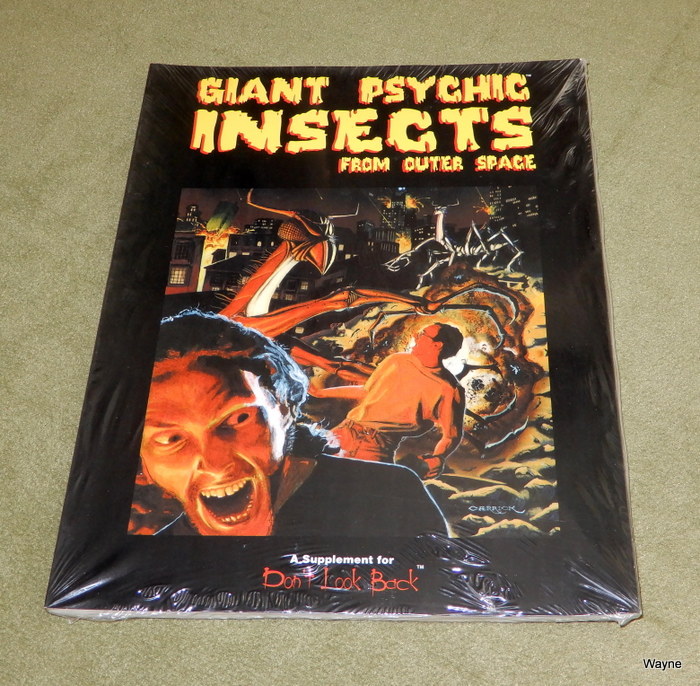Image for Giant Psychic Insects From Outer Space (Don't Look Back RPG)